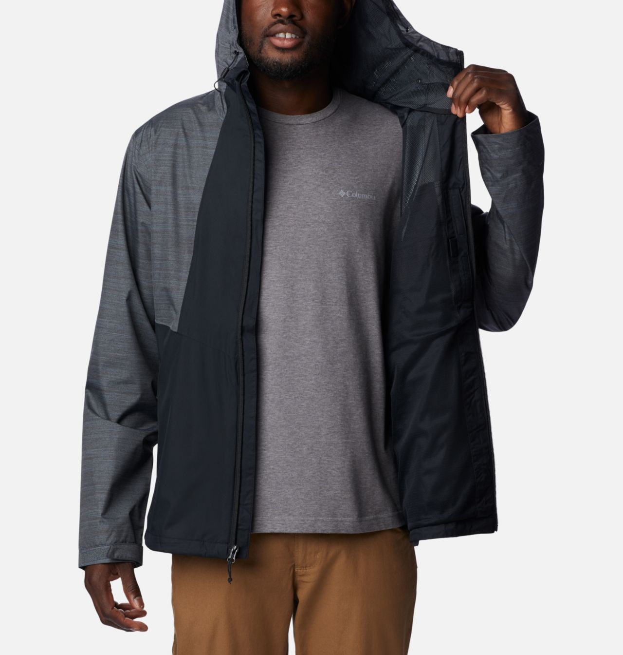 Men's Inner Limits™ II Rain Jacket 5