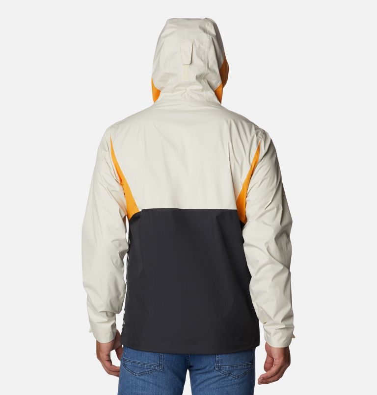 Manteau de pluie Inner Limits II Homme, Color: Shark, Chalk, Mango, image 2