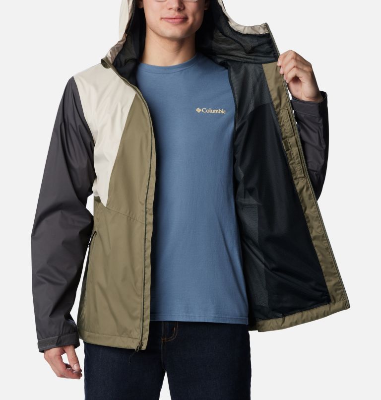 Columbia men's inner online limits ii rain jacket