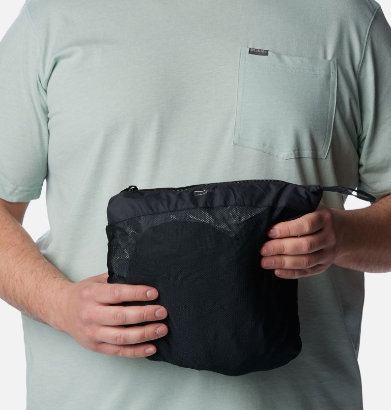 Thumbnail: Men's Inner Limits II Waterproof Jacket – Extended Size, Color: Black, Black Mod Camo Print, image 7