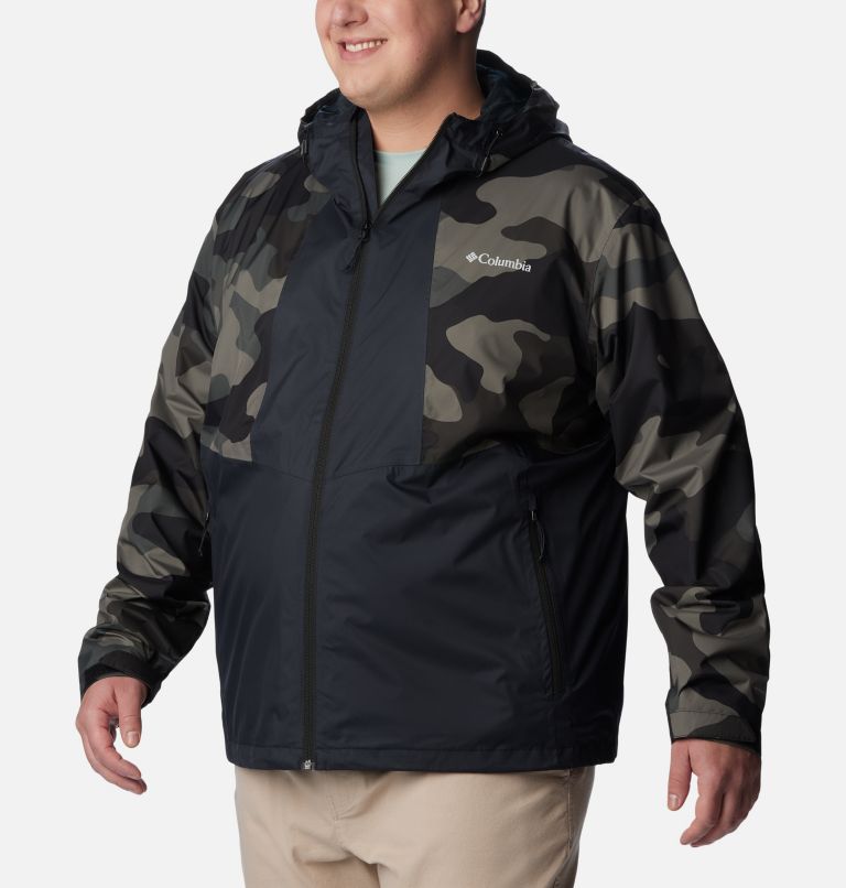 Columbia men's lightweight sale rain jacket