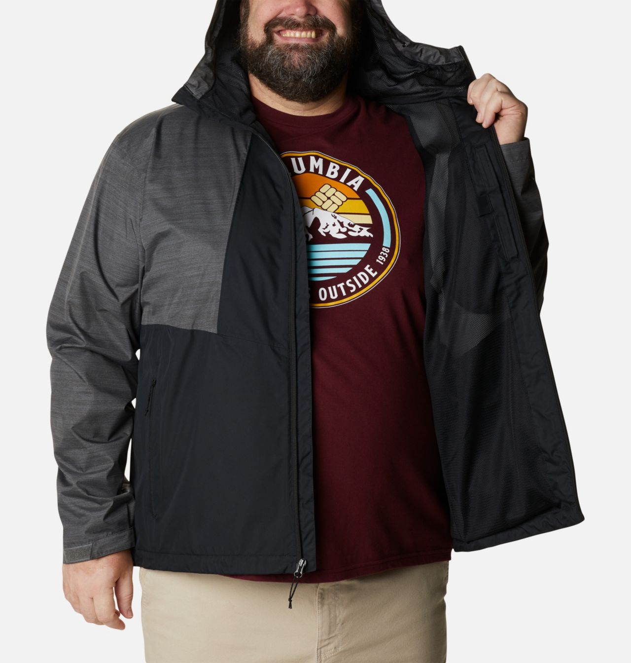 Manteau Inner Limits™ II pour homme - Tailles fortes 5