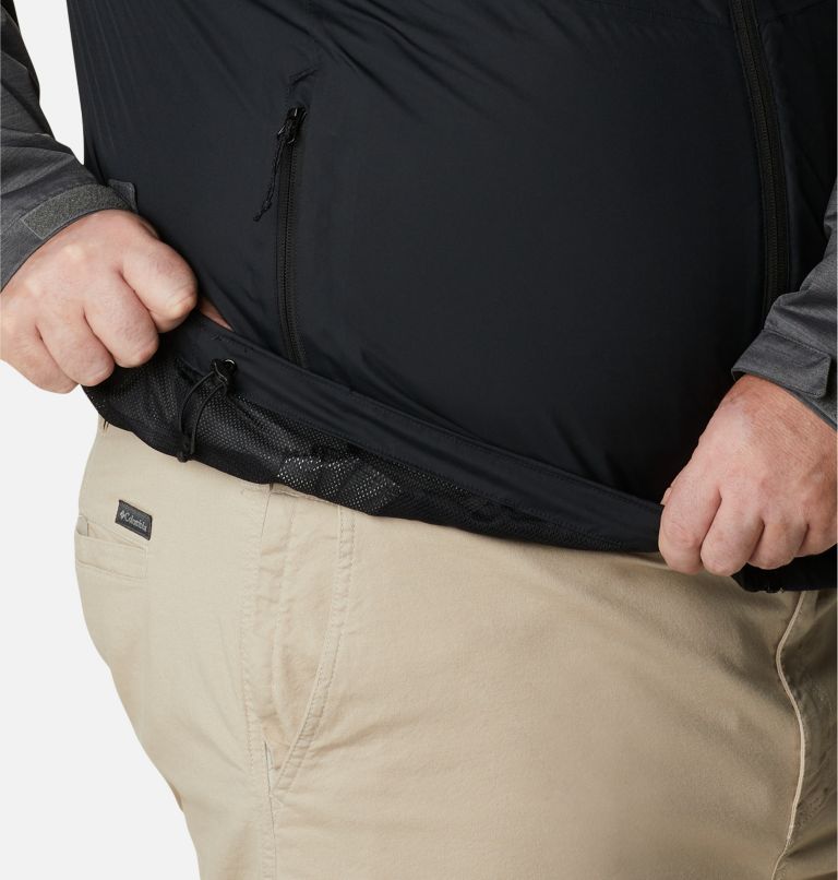Men's Inner Limits II Waterproof Jacket – Extended Size, Color: Black, Graphite Heather, image 6
