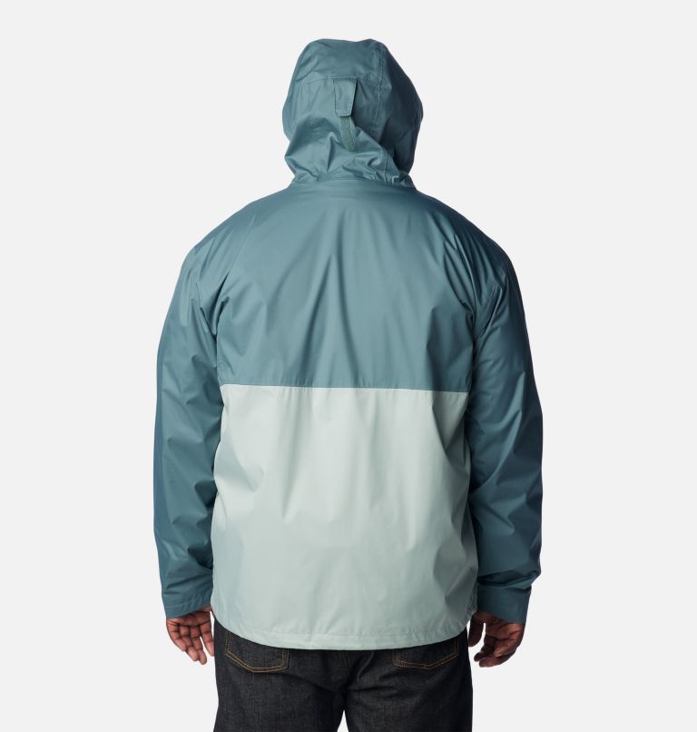 Thumbnail: Men's Inner Limits II Waterproof Jacket – Extended Size, Color: Niagara, Metal, image 2