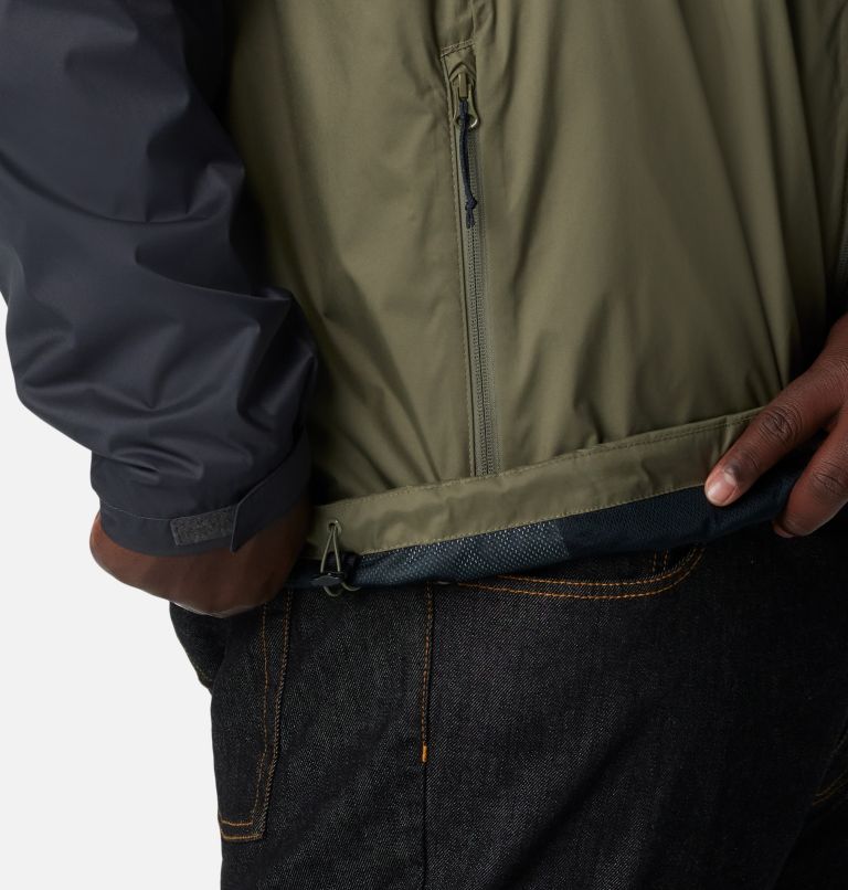 Inner Limits II Jacket | 397 | 2X, Color: Stone Green, Shark, Dark Stone, image 6