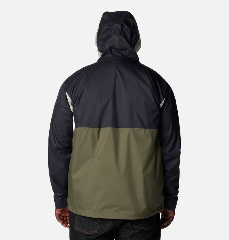 Inner Limits II Jacket | 397 | 2X, Color: Stone Green, Shark, Dark Stone, image 2