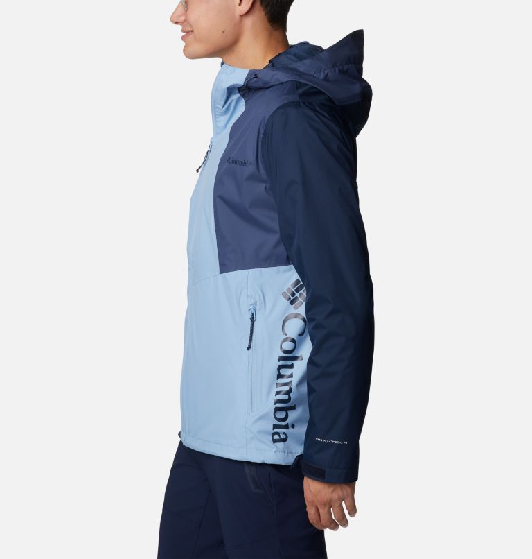Inner Limits II Jacket | 430 | 4X, Color: Jet Stream, Dark Mountain, Coll Navy, image 3