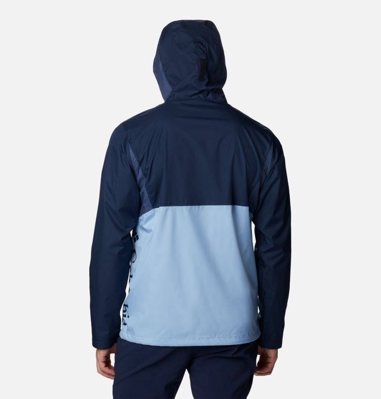 Inner Limits II Jacket | 430 | 4X, Color: Jet Stream, Dark Mountain, Coll Navy, image 2