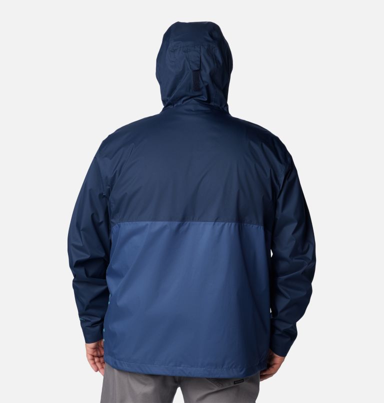 Men's Inner Limits II Jacket - Big, Color: Dark Mountain, Collegiate Navy, image 2