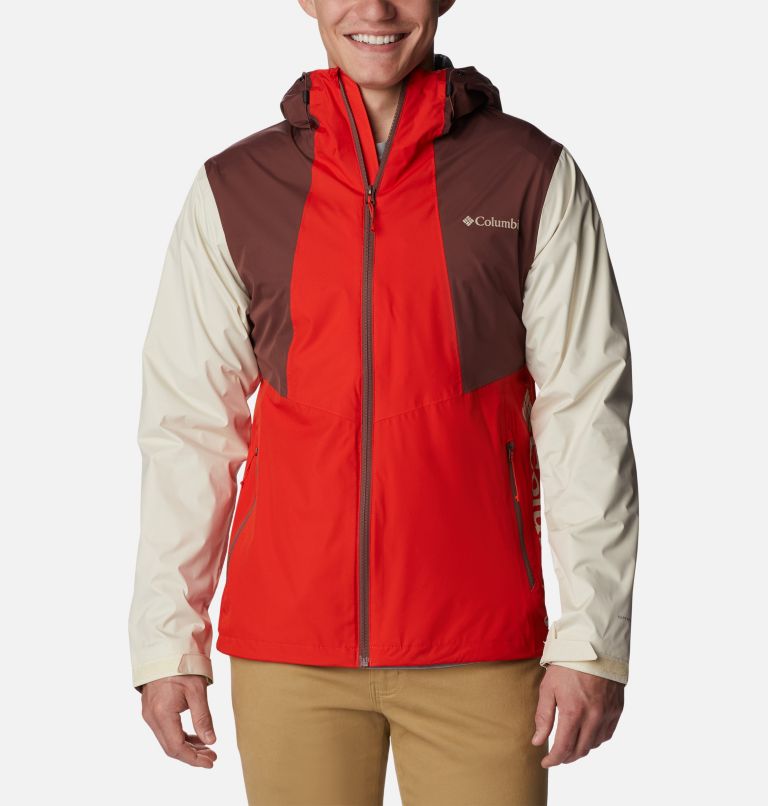 Columbia Men's Inner Limits™ II Waterproof Jacket – Extended Size. 1