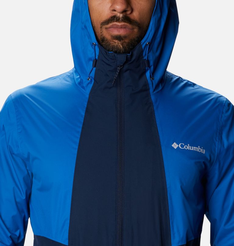 Manteau Inner Limits II pour homme - Grandes tailles, Color: Collegiate Navy, Bright Indigo, image 4