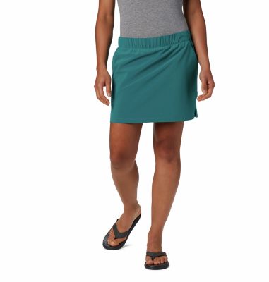 Jupe-short Chill River&trade; Femme Chill River&trade; Skort | 847 | L, Waterfall, 3/4 front