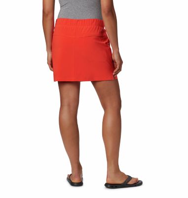 Jupe-short Chill River&trade; Femme Chill River&trade; Skort | 847 | L, Bright Poppy, back