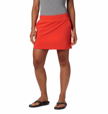 Jupe-short Chill River&trade; Femme Chill River&trade; Skort | 847 | L, Bright Poppy, front