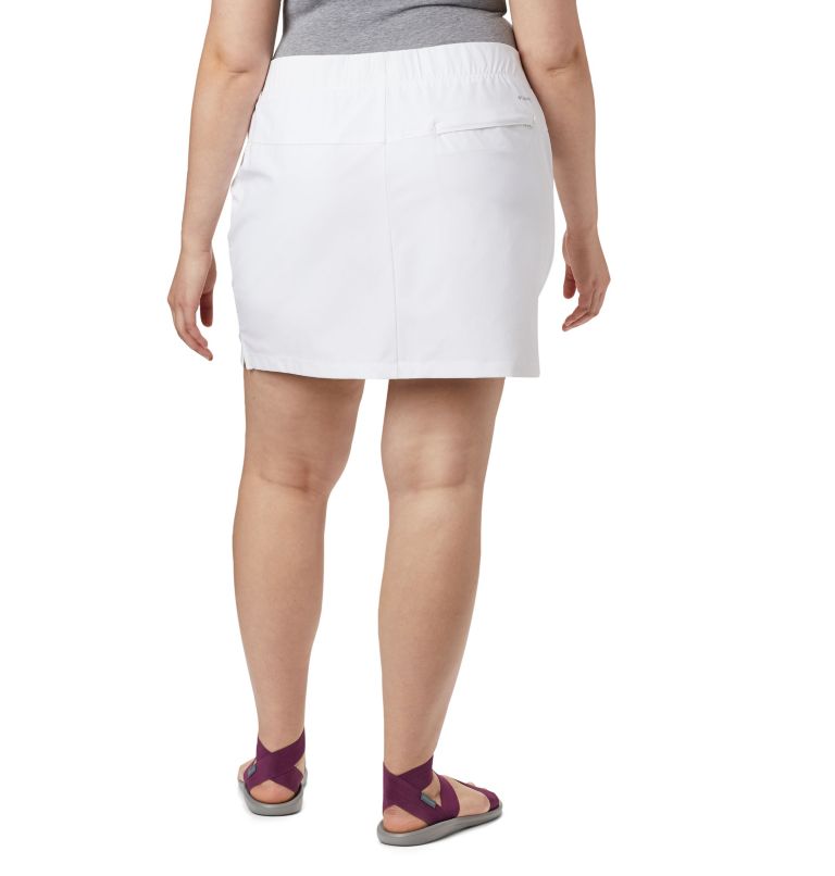 Jupe-short Chill River pour femme – Grandes tailles, Color: White, image 2