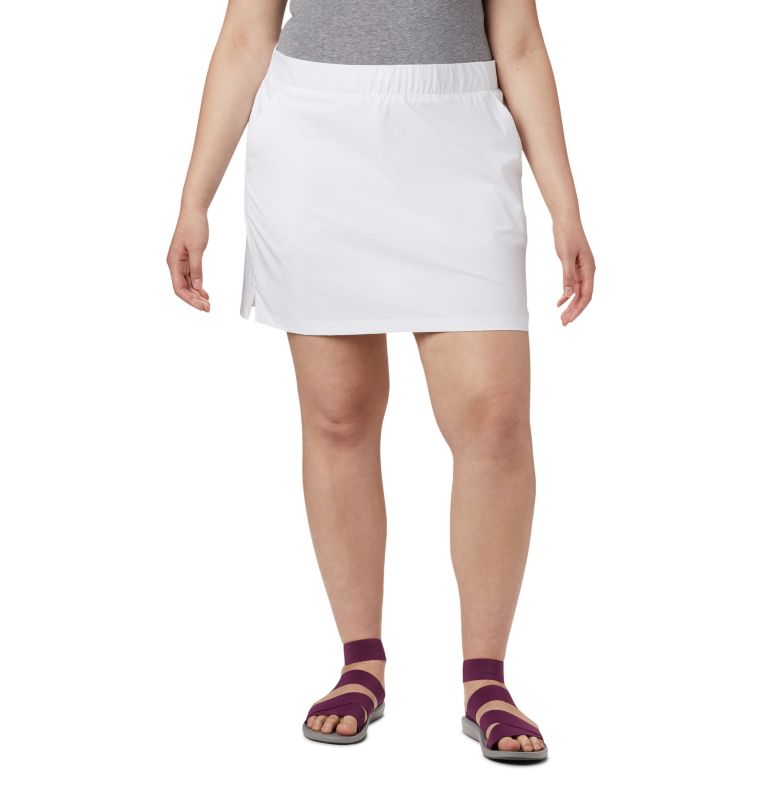 Jupe-short Chill River pour femme – Grandes tailles, Color: White, image 1
