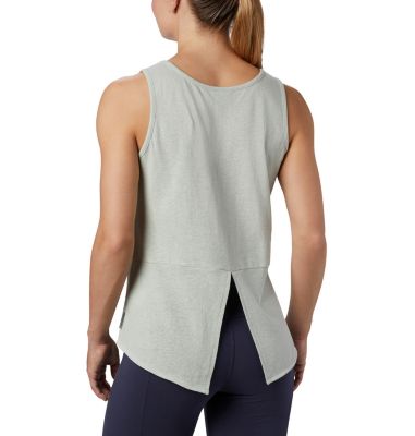 D&eacute;bardeur Summer Chill&trade; Femme Summer Chill&trade; Tank | 335 | L, Cool Green, back