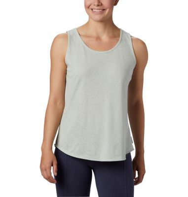 D&eacute;bardeur Summer Chill&trade; Femme Summer Chill&trade; Tank | 335 | L, Cool Green, front