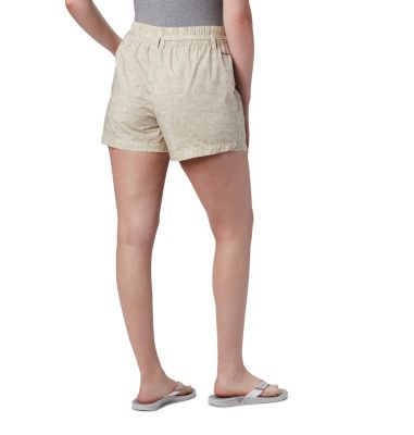 Shorts Summer Chill&trade; Femme Summer Chill&trade; Short | 022 | M, Stone Wispy Bamboos, back