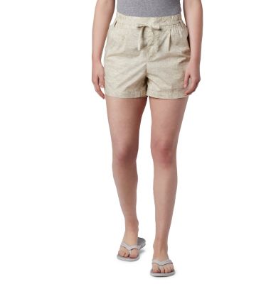 Shorts Summer Chill&trade; Femme Summer Chill&trade; Short | 022 | M, Stone Wispy Bamboos, front