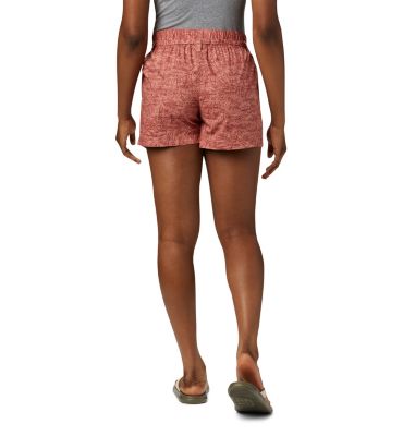 Shorts Summer Chill&trade; Femme Summer Chill&trade; Short | 022 | M, Cedar Blush Wispy Bamboos, back