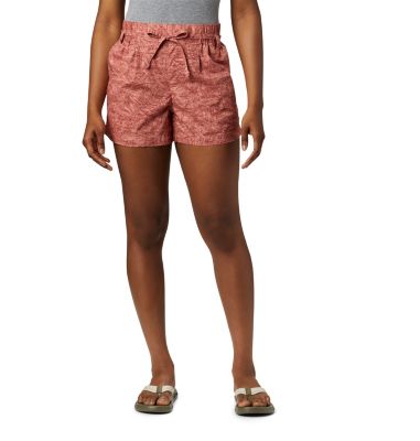 Shorts Summer Chill&trade; Femme Summer Chill&trade; Short | 022 | M, Cedar Blush Wispy Bamboos, front
