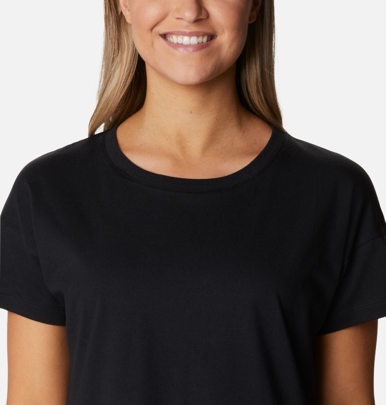 Columbia Park bedrucktes Kleid für Frauen, Color: Black, image 4