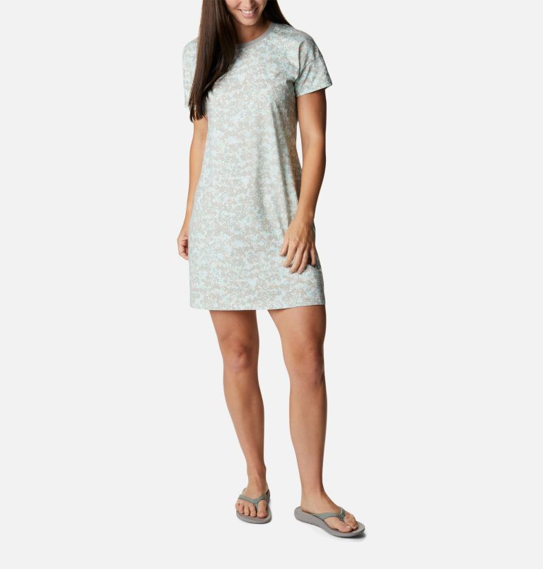 Thumbnail: Women's Columbia Park Printed Dress, Color: Chalk Dotty Disguise, image 5