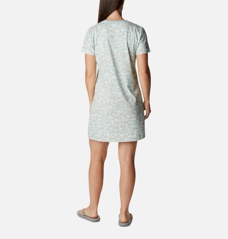 Thumbnail: Women's Columbia Park Printed Dress, Color: Chalk Dotty Disguise, image 2