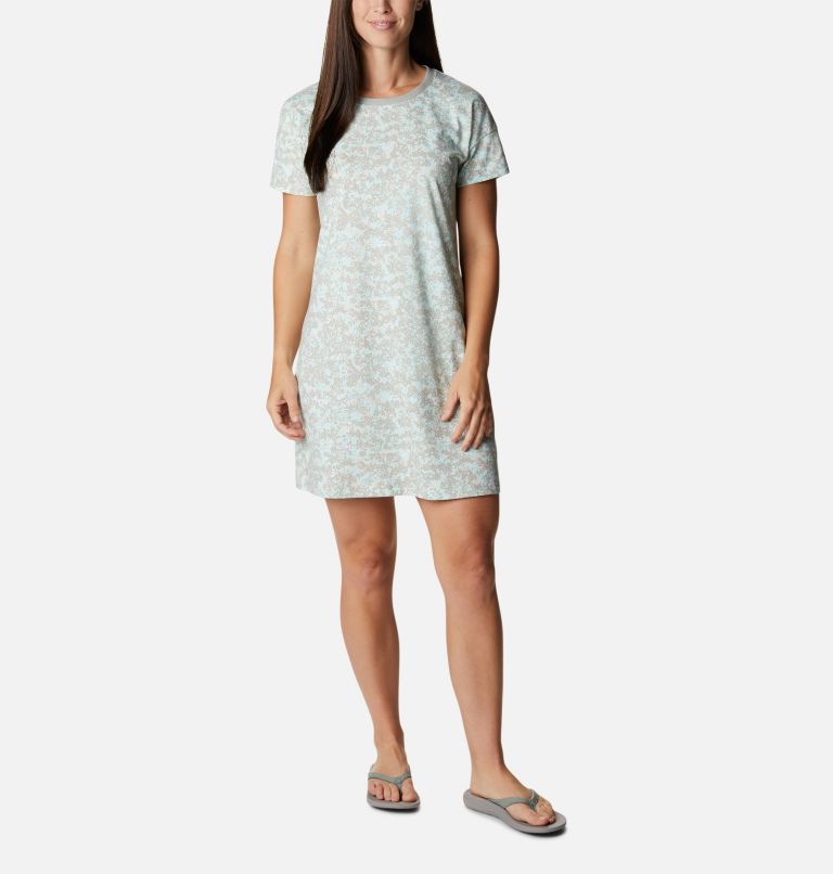 Thumbnail: Women's Columbia Park Printed Dress, Color: Chalk Dotty Disguise, image 1