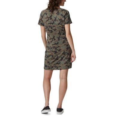 Women's Columbia Park&trade; Printed Dress Columbia Park&trade; Printed Dress | 319 | L, Olive Green, back