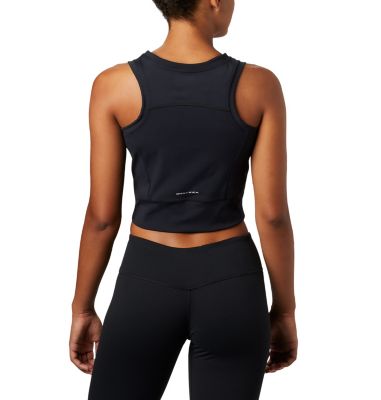 D&eacute;bardeur Court Windgates&trade; Femme Windgates&trade; Cropped Tank | 010 | XL, Black, White, back