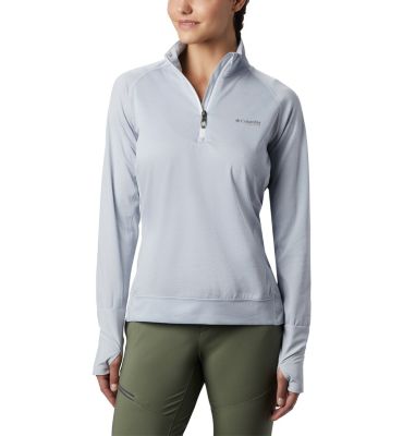 sportswear women's half zip top