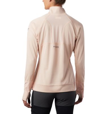 Women's Irico&trade; Half Zip W Irico&trade; Half Zip | 100 | L, Peach Cloud, back