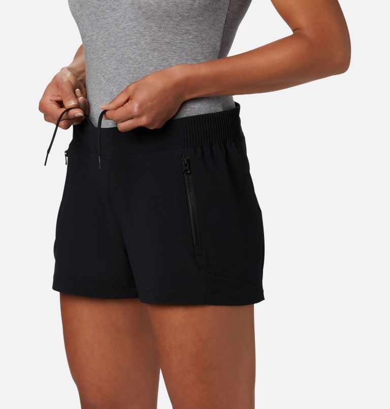 Women's PFG Tidal II Shorts, Color: Black, image 3