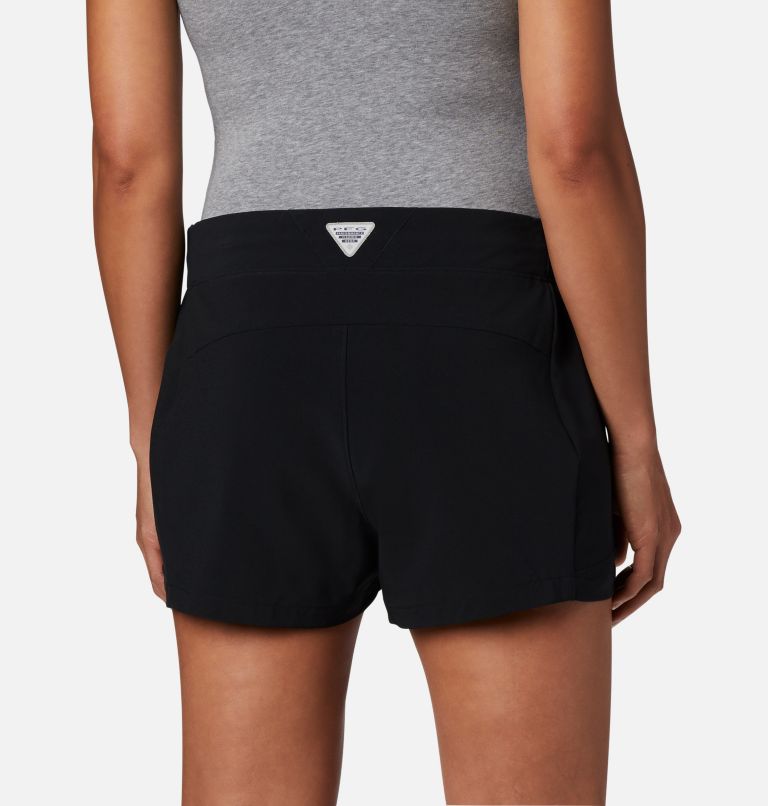 Women's PFG Tidal II Shorts, Color: Black, image 5