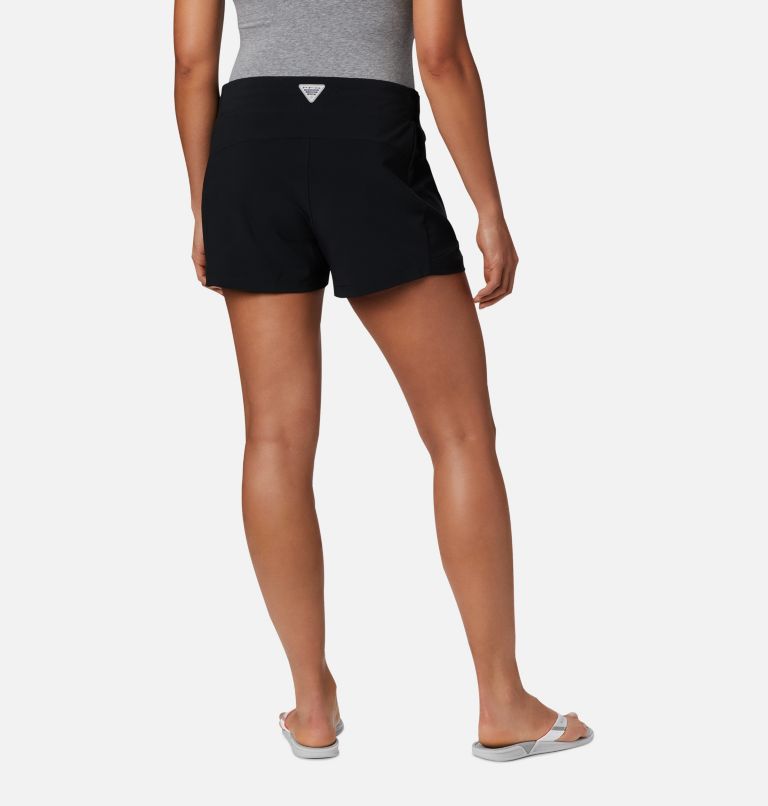 Thumbnail: Women's PFG Tidal II Shorts, Color: Black, image 2