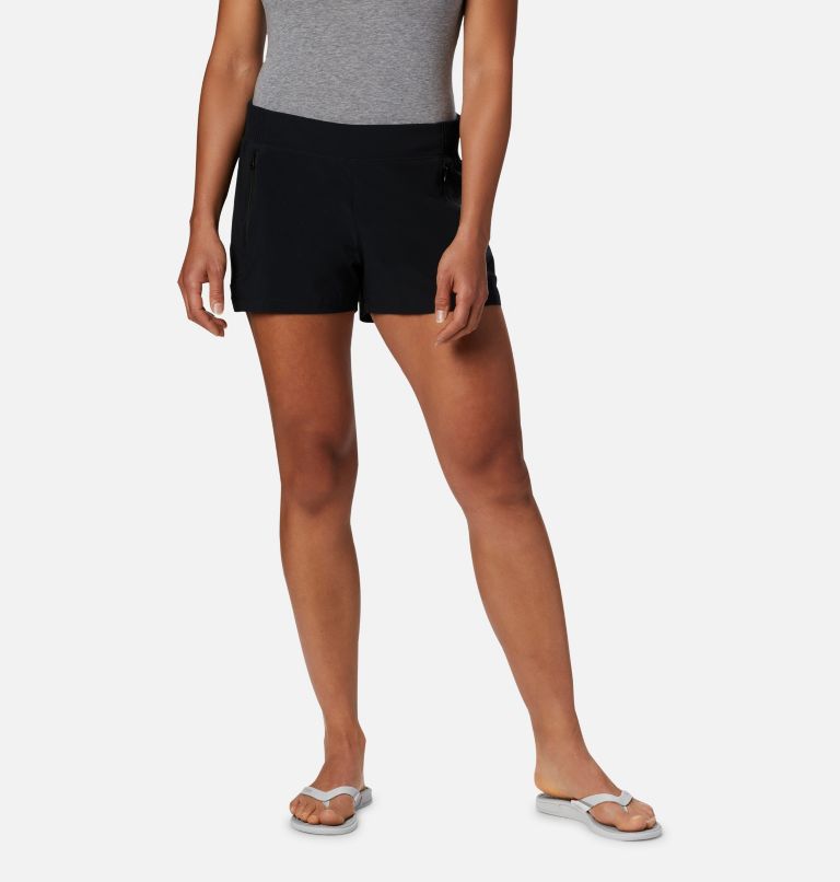 Women's PFG Tidal II Shorts, Color: Black, image 1
