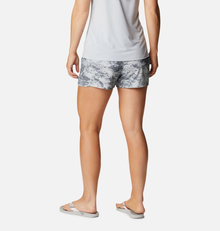 Women's PFG Tidal II Shorts, Color: Cool Grey PFG Camo Print, image 2