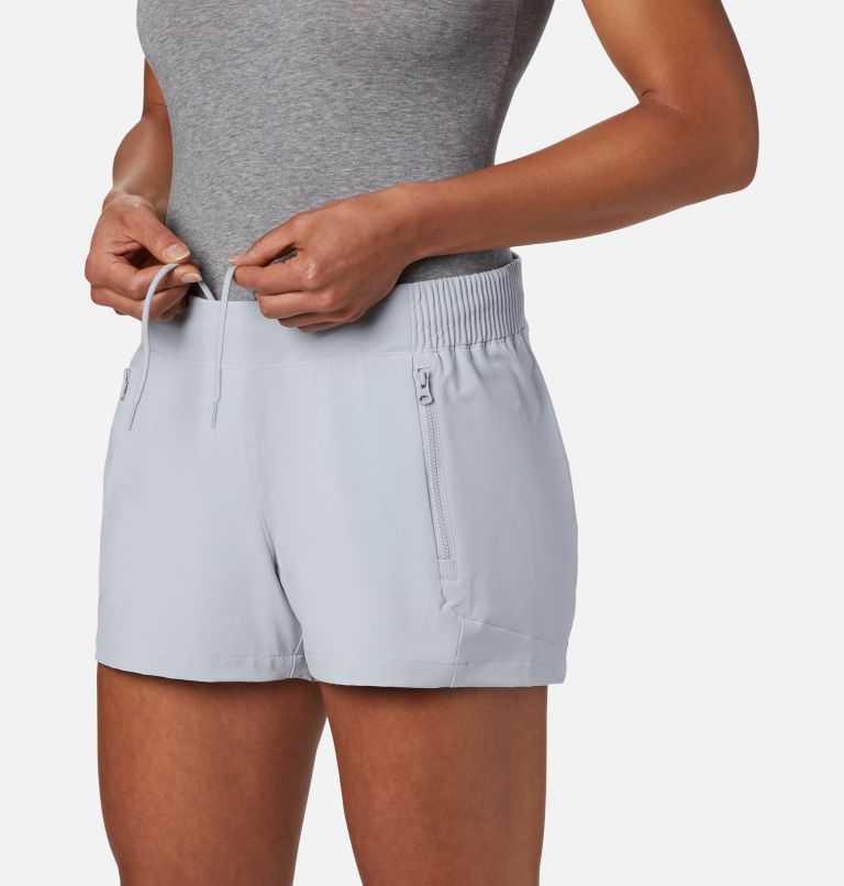 Columbia Women's PFG Tidal II Shorts - Cirrus Grey - XL