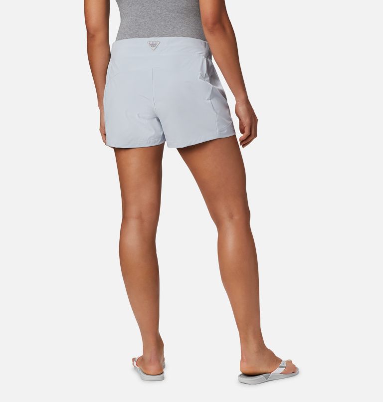 Columbia Women's PFG Tidal II Shorts, Cirrus Grey, XL