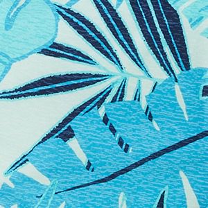 Dolphin Tropical Print