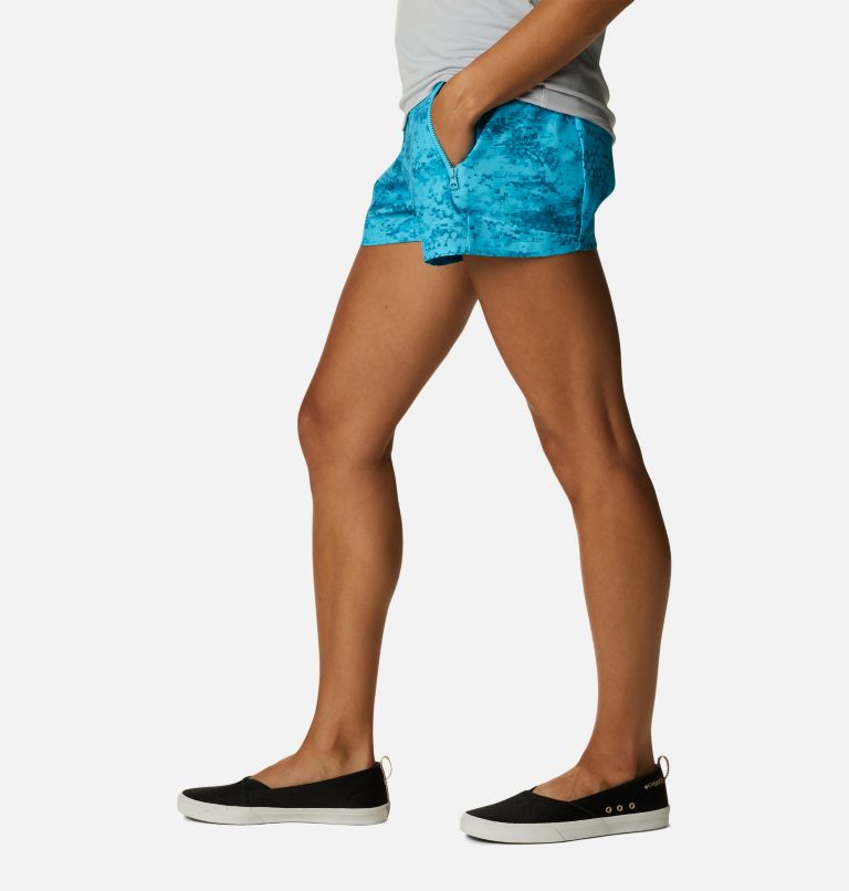 Thumbnail: Women's PFG Tidal II Shorts, Color: Atoll PFG Camo Print, image 3