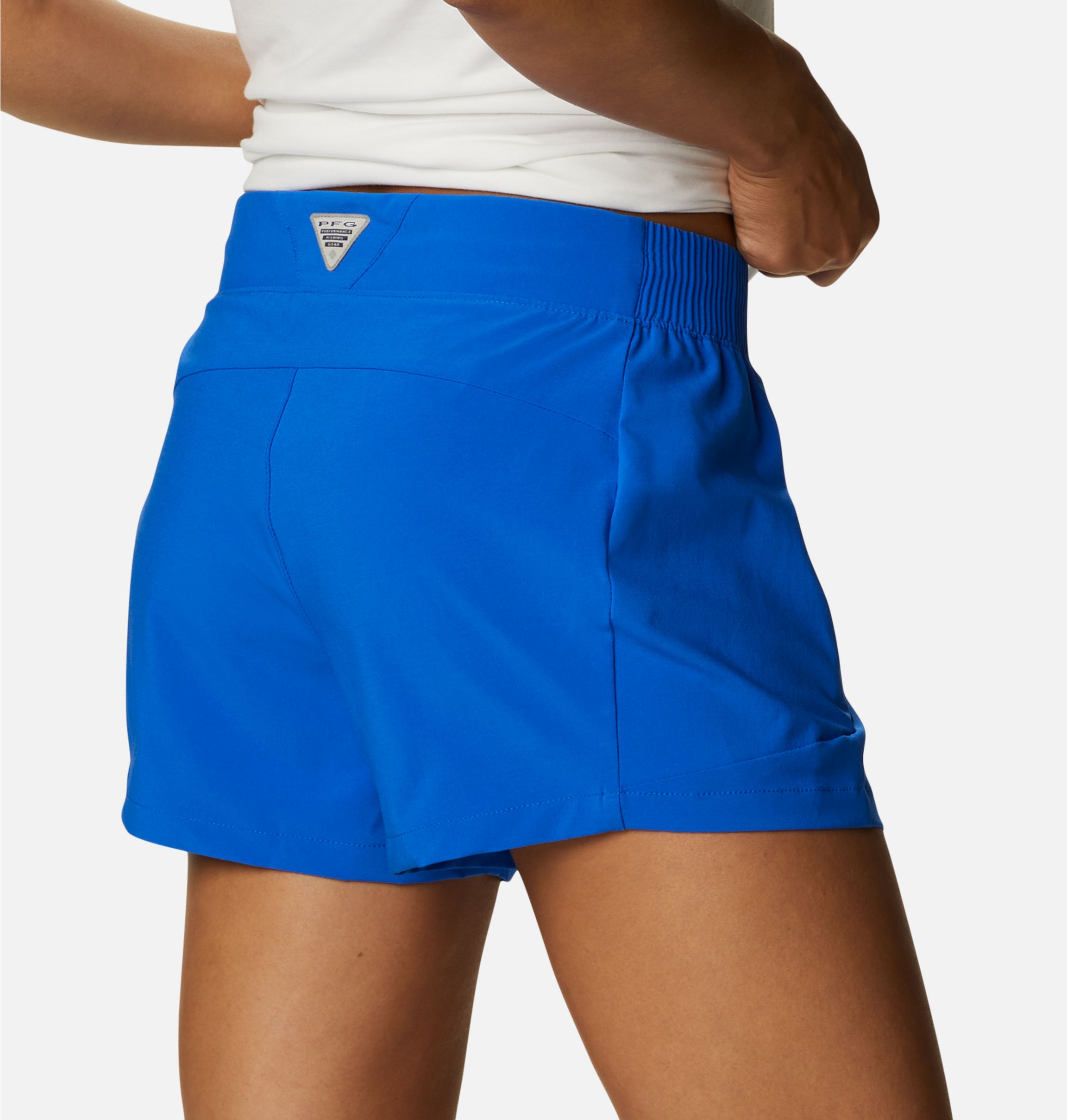 Columbia pfg hot sale shorts womens