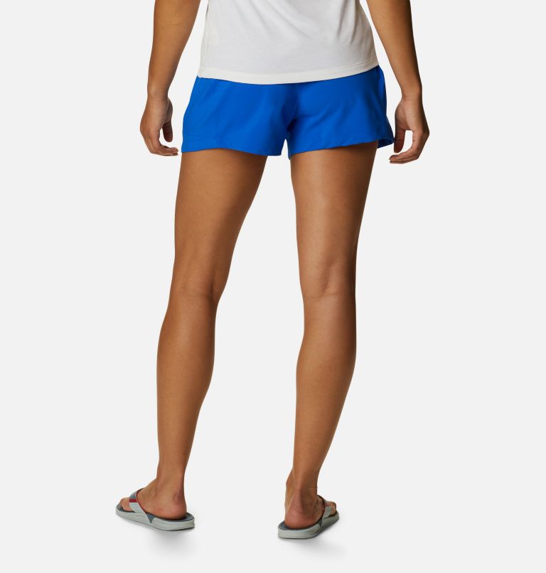 Thumbnail: Women's PFG Tidal II Shorts, Color: Blue Macaw, image 2