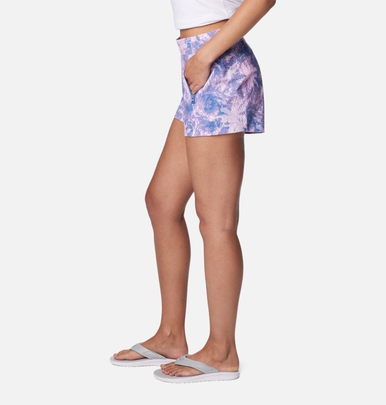Women's PFG Tidal II Shorts, Color: Bluebell Digishores, image 3