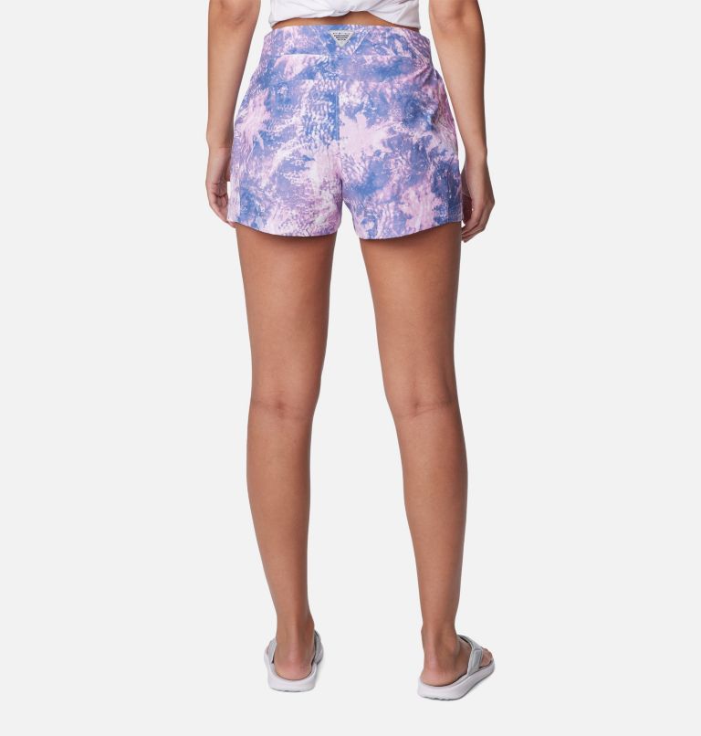 Women's PFG Tidal II Shorts, Color: Bluebell Digishores, image 2