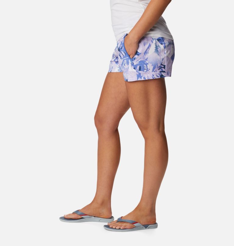 Columbia Women's PFG Tidal II Shorts - M - PurplePrints