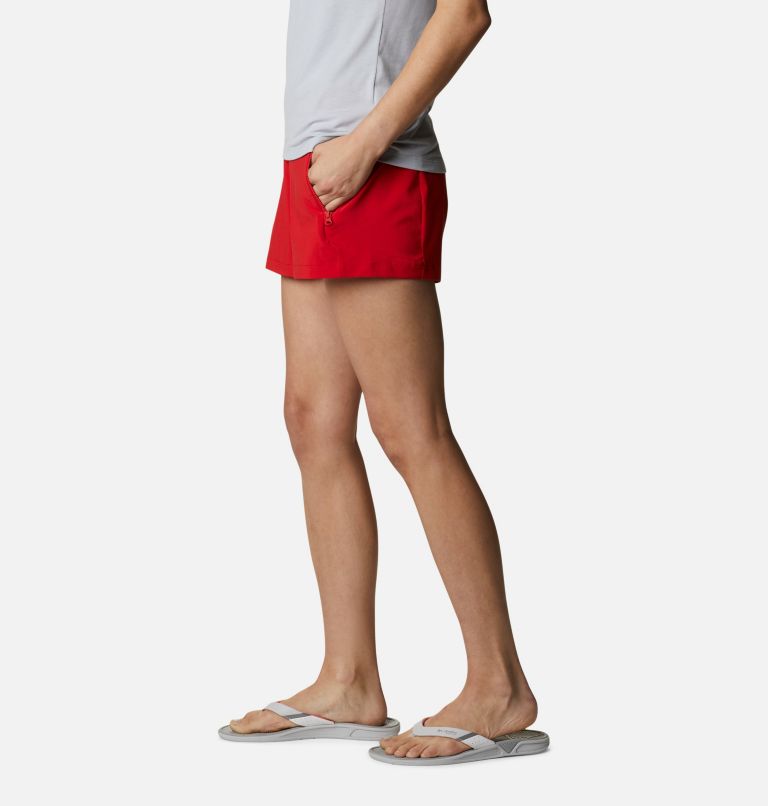 Thumbnail: Women's PFG Tidal II Shorts, Color: Red Spark, image 3