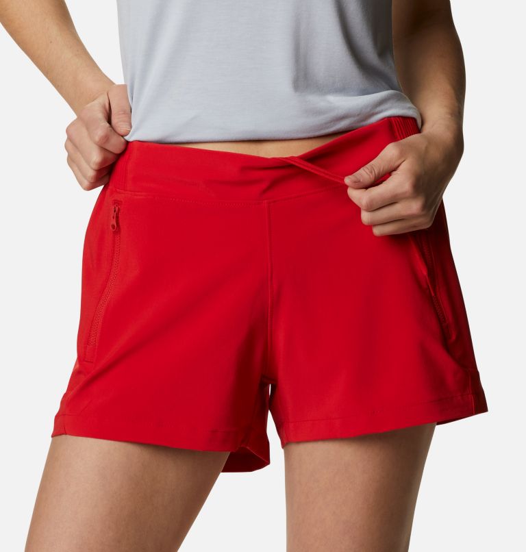 Thumbnail: Women's PFG Tidal II Shorts, Color: Red Spark, image 4